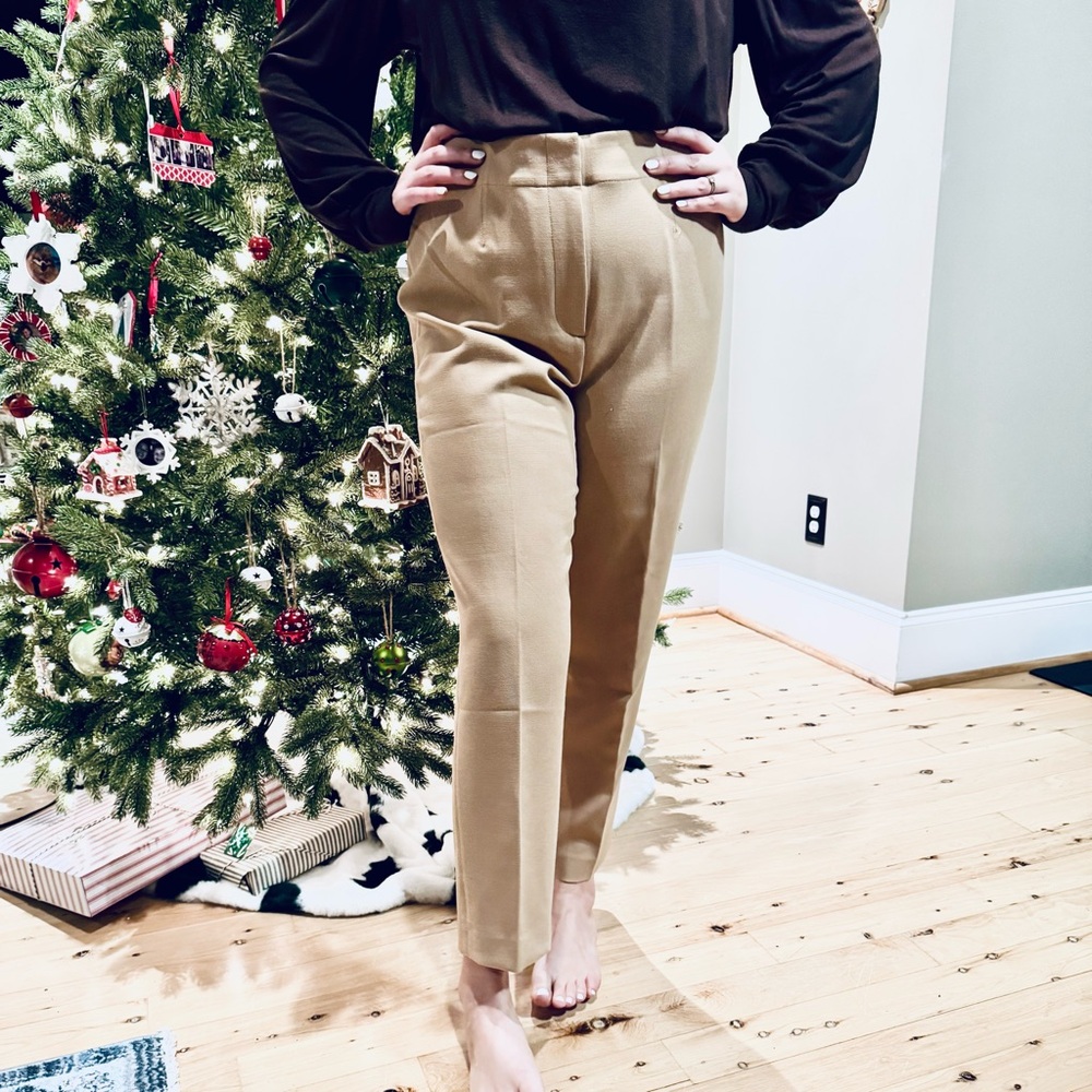 NWT 🆕 🤎The Lana Slim Pant 🤎🆕 Women’s Size 10 🤎🆕 - Picture 8 of 10